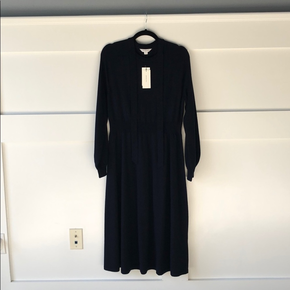 L.K. Bennett Carroll wool dress